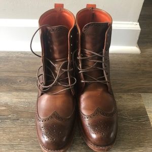 Allen Edmonds Men's 9.5 Dark Chili